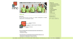 Desktop Screenshot of mhc-gmbh.com